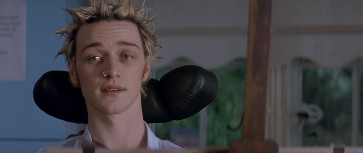 ...А в душе я танцую (Внутри себя я танцую) / Inside I'm Dancing / 2004 / ПМ / WEB-DLRip