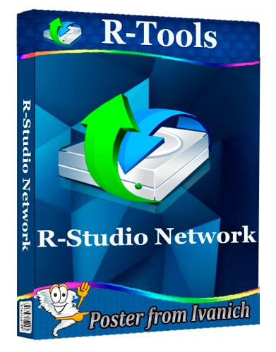 R-Studio Network 9.5 Build 191733 RePack (& Portable) [2026, Ru/En]