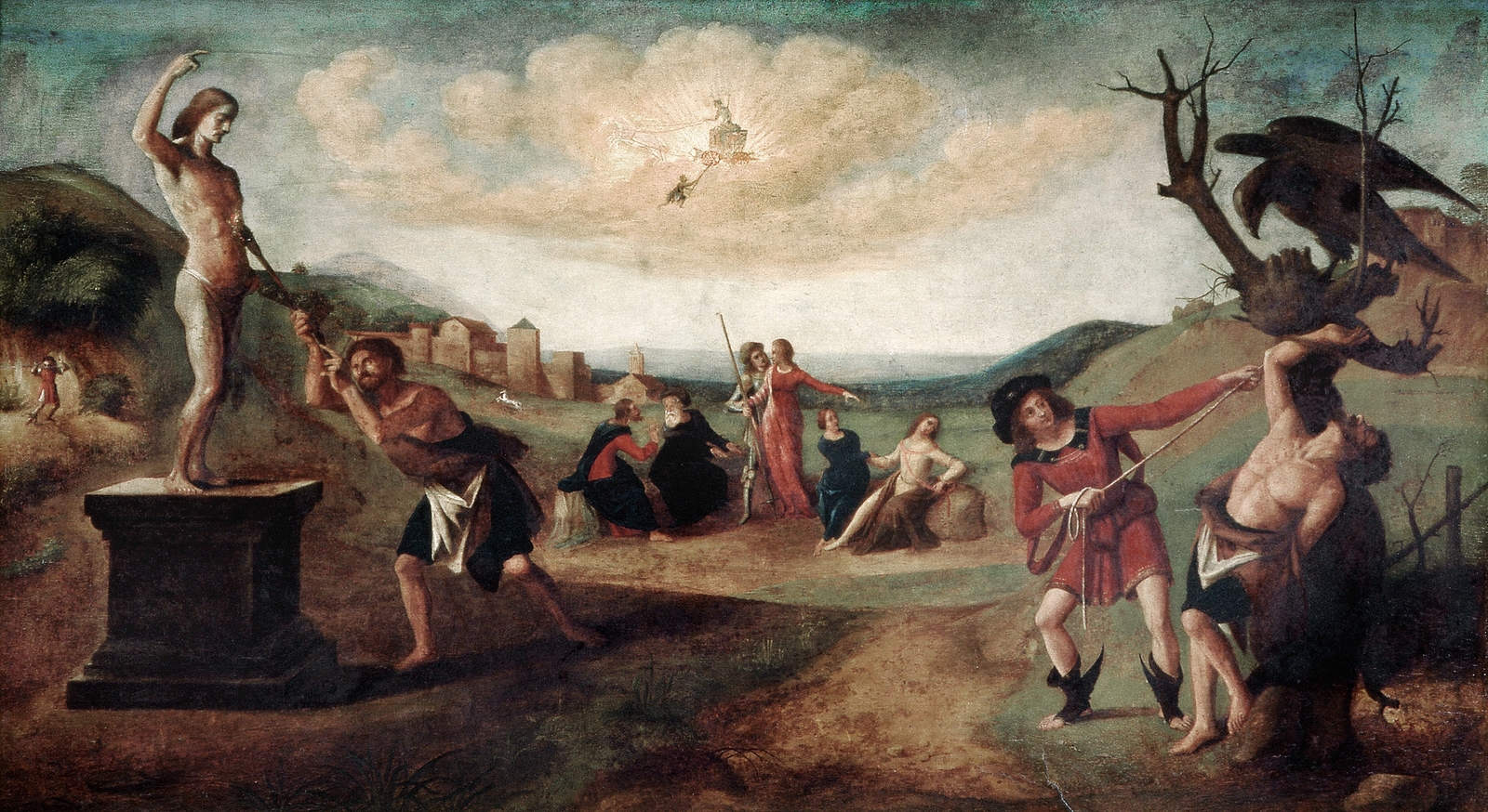 35-1510 (ок)_Кража огня и наказание Прометея (Theft of Fire and the Punishment of Prometheus)_68 х 120_д.,м._Страсбург, Музей изобразительных искусств.jpg