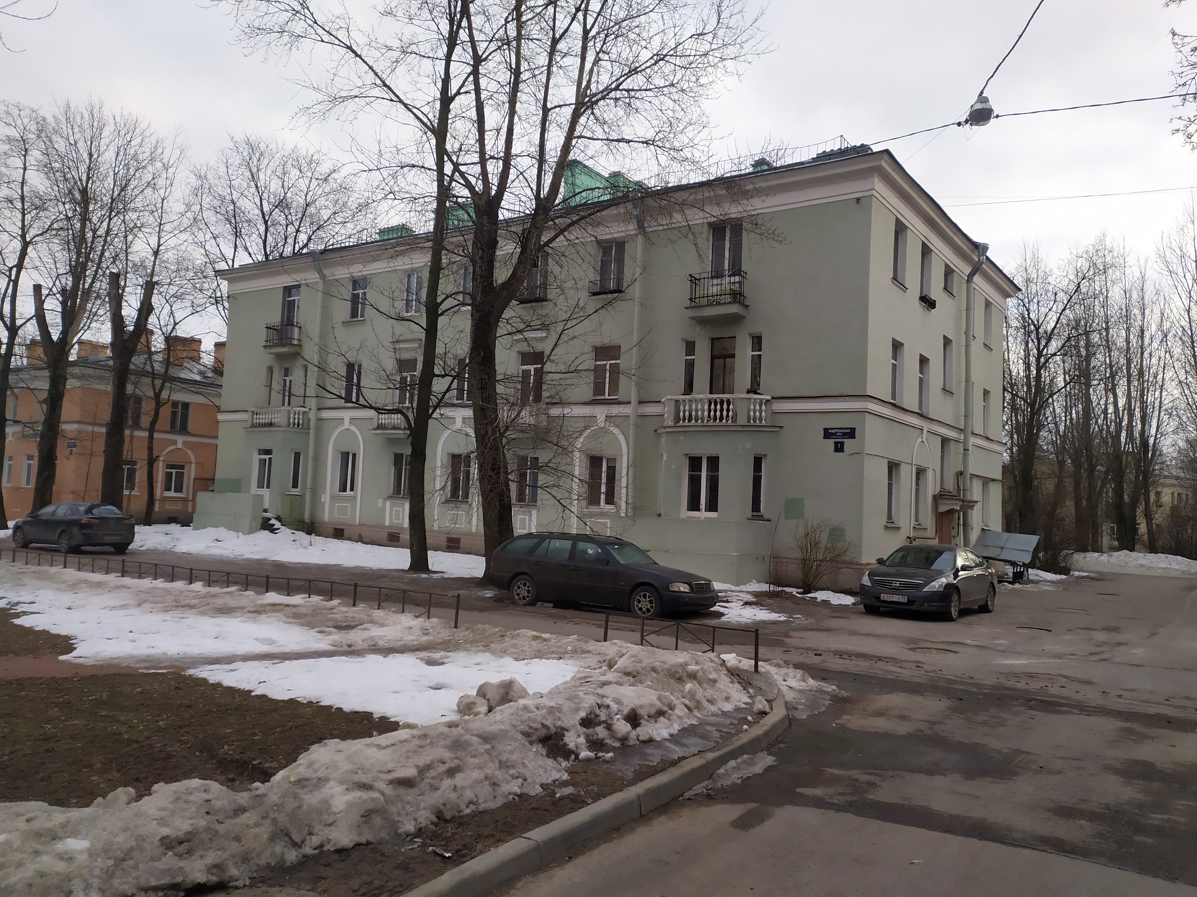 Андреевская ул., 7