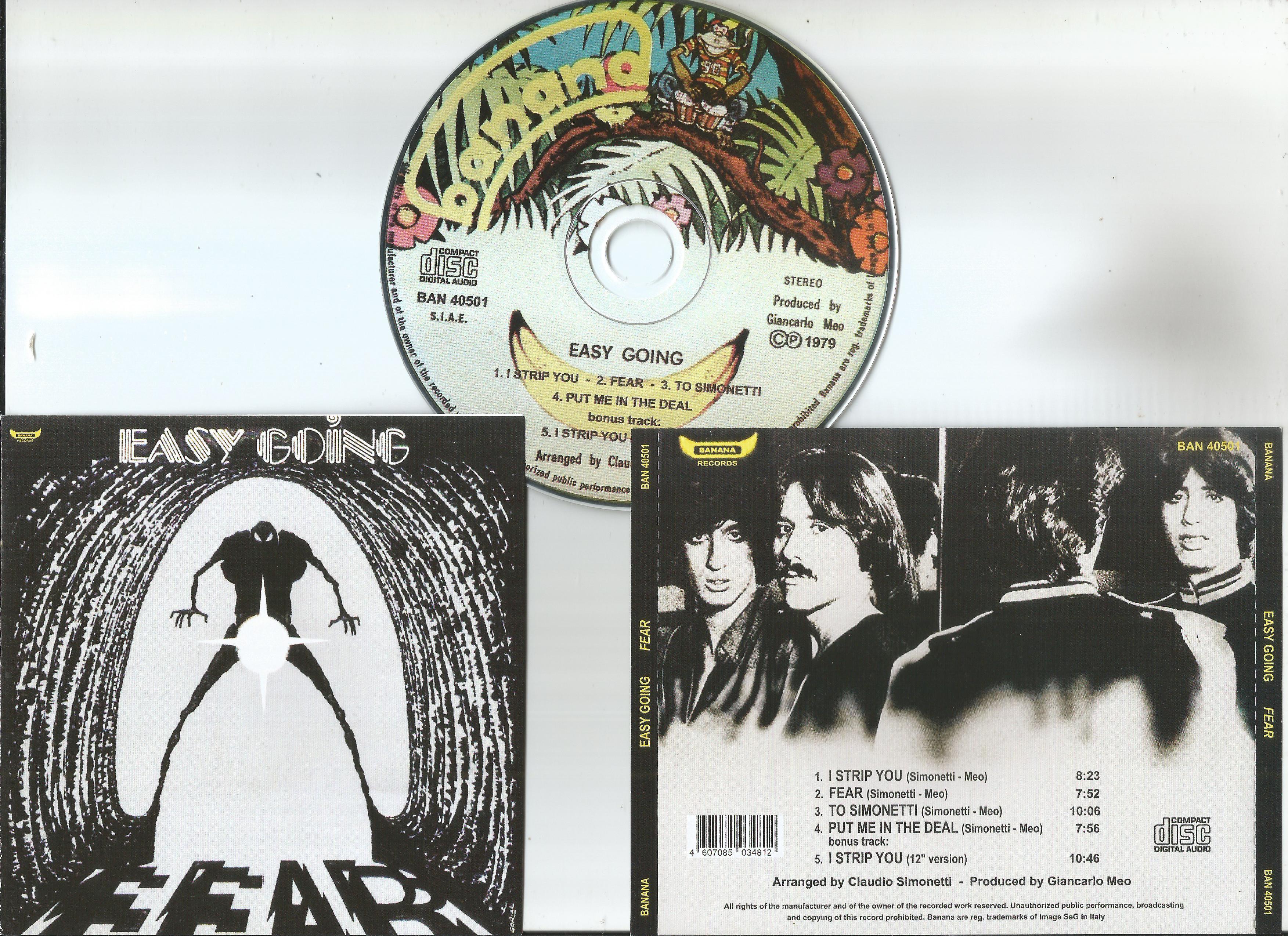 easy going fear + 1 bonus track