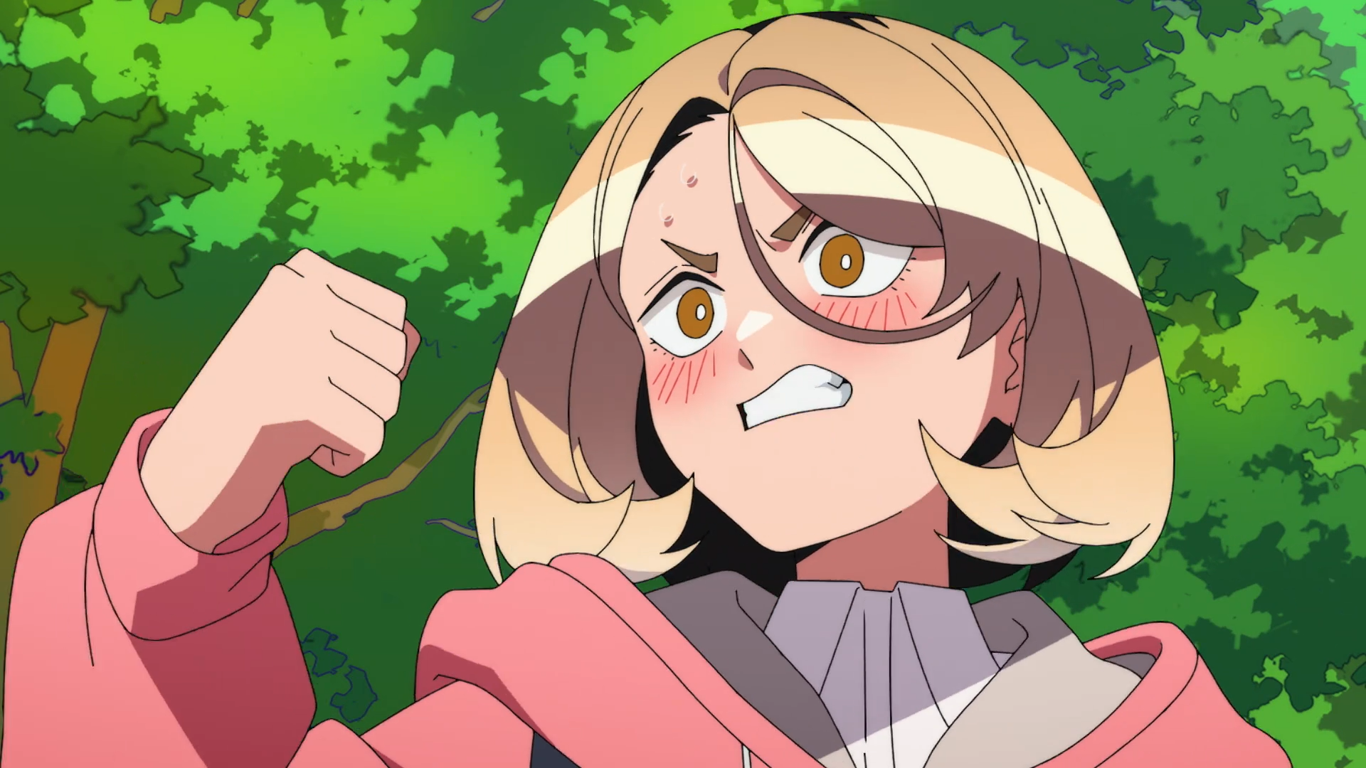 [NOOBDLxFortunaTV]Ponkotsu.Fuuki.Iin.to.Skirt-take.ga.Futekisetsu.na.JK ...