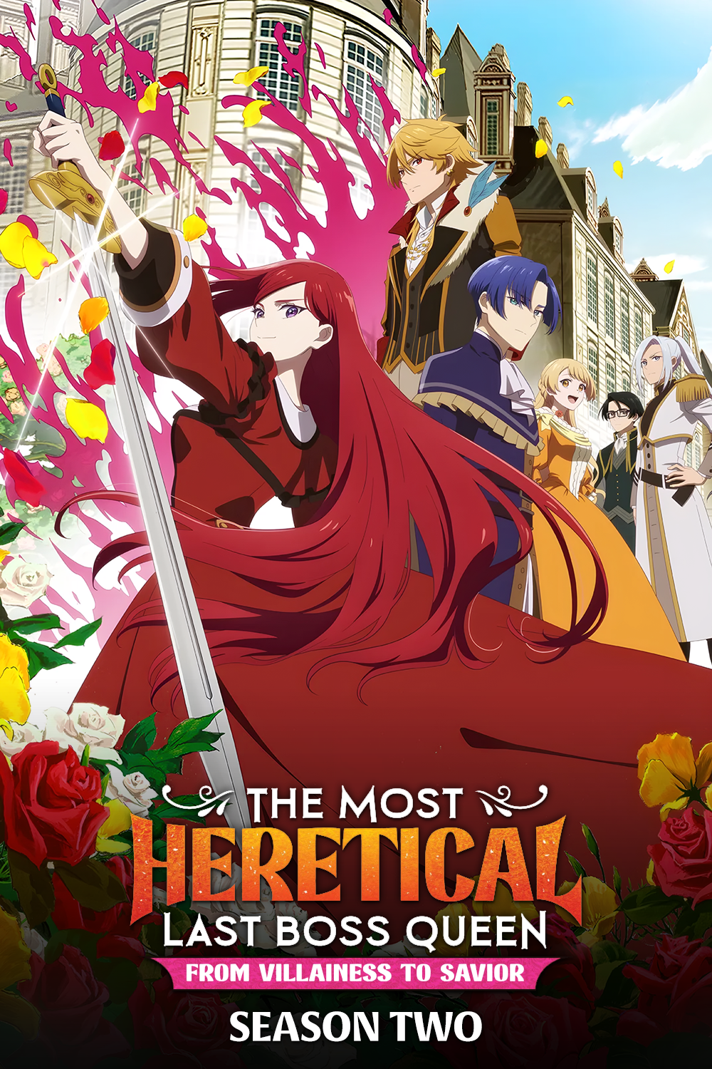 The Most Heretical Last Boss Queen From Villainess to Savior (2023) - Season 2.png