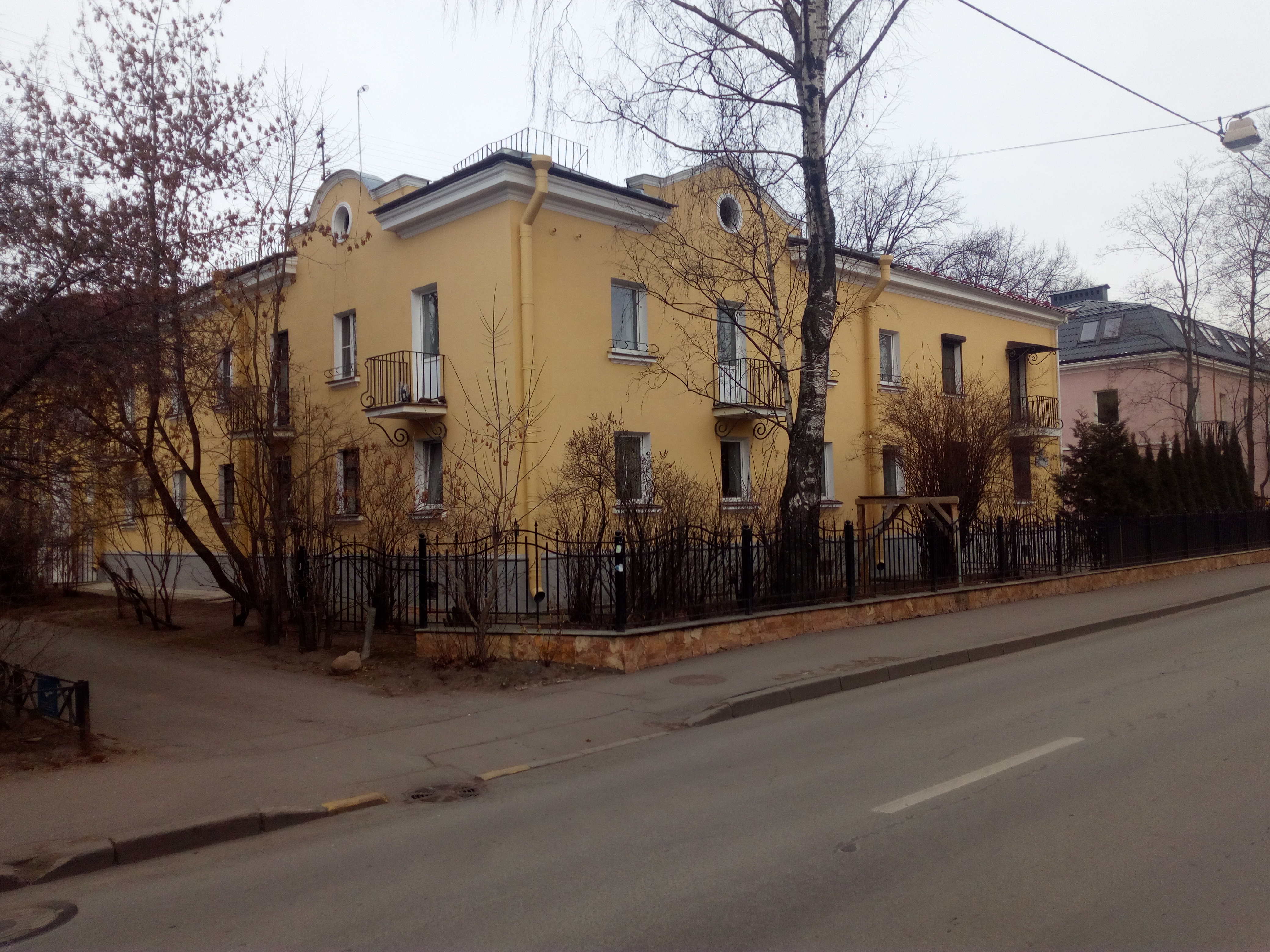 Дибуновская ул., 29Б Дибуновская ул., 29Б