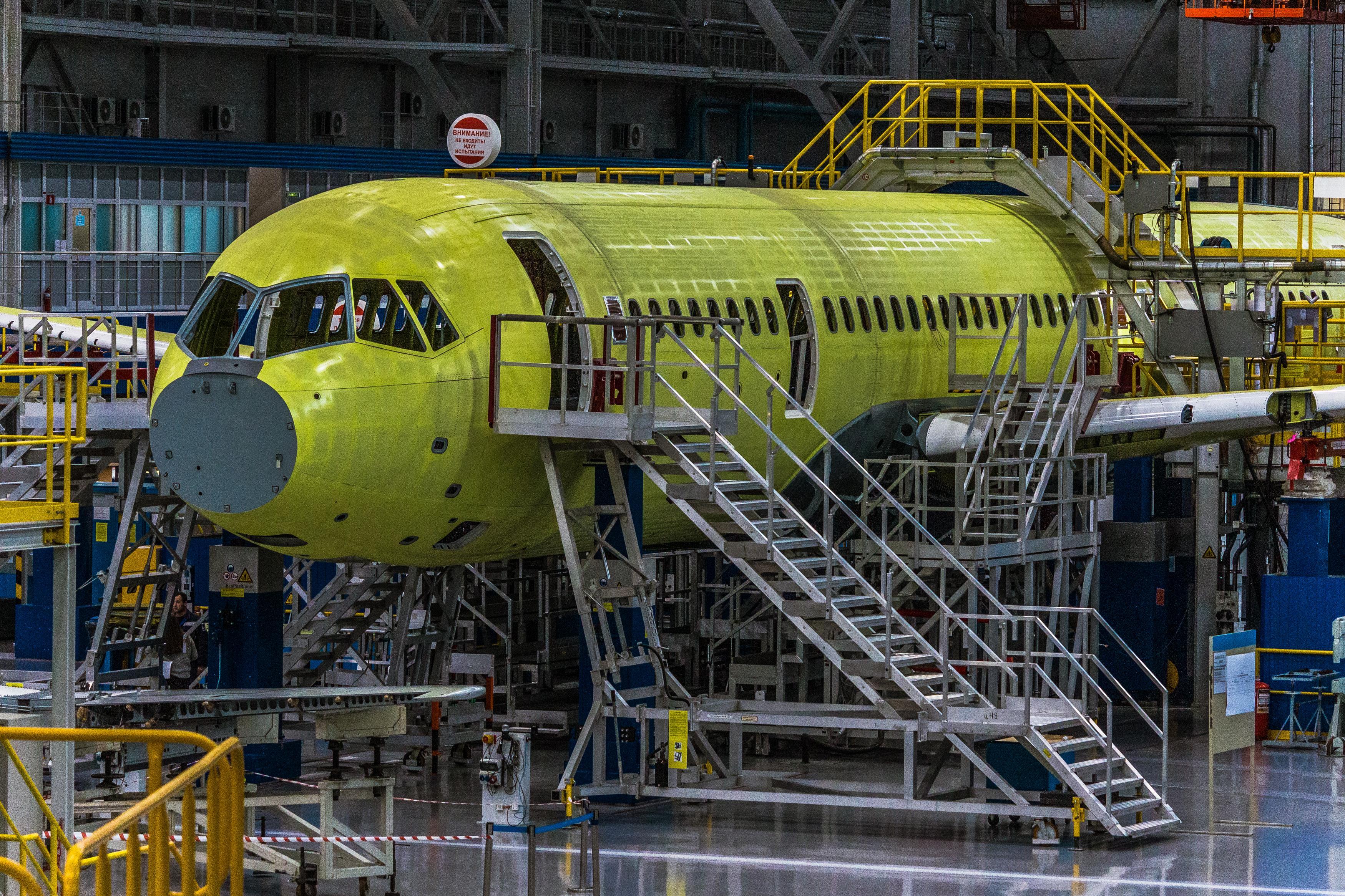 Проблемы поставщика МС-21: завод «Скорость» накопил долги перед запуском серии