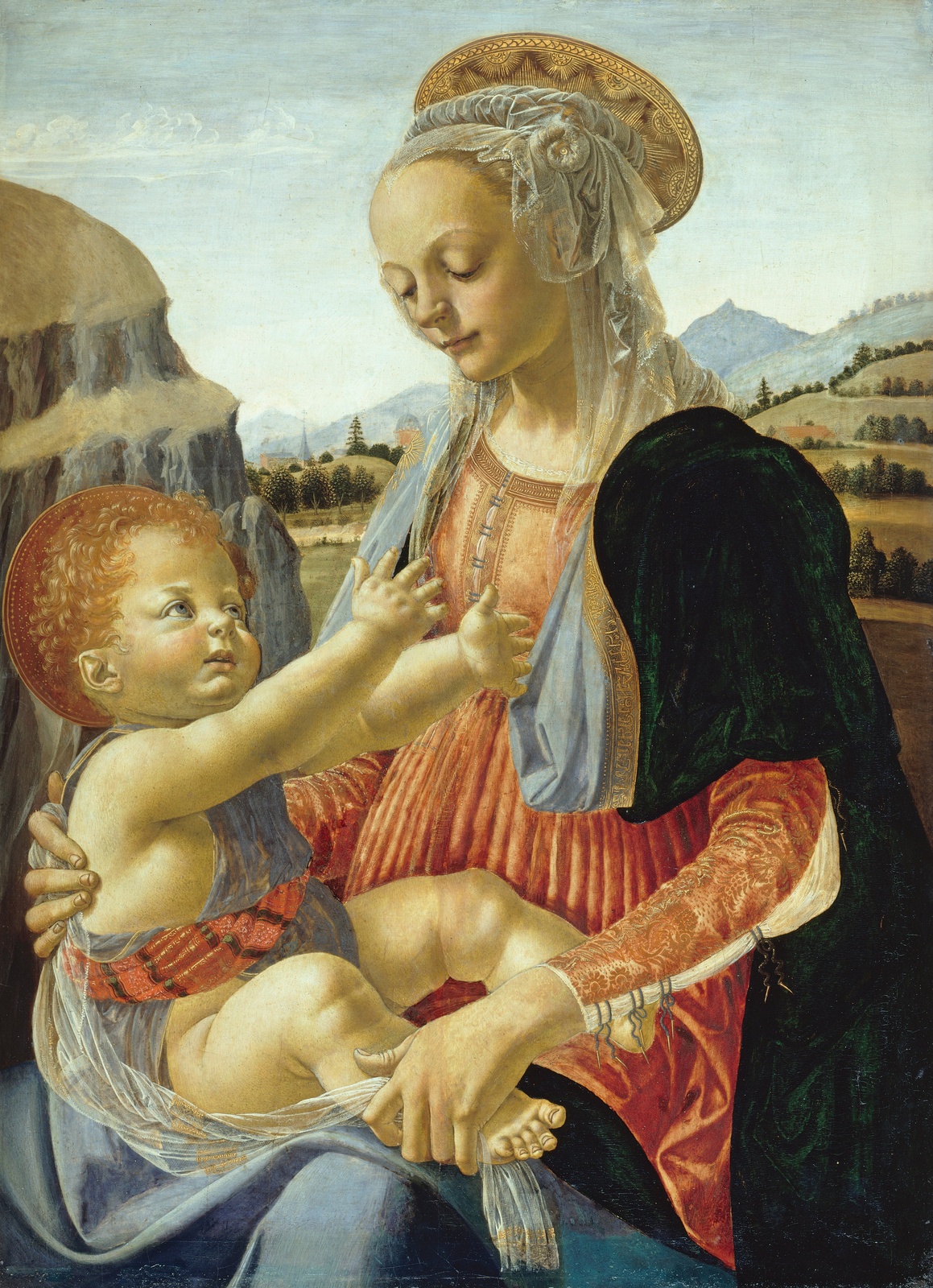 9Мадонна с Младенцем (Madonna and Child)_75.8 х 54.6_д.,м._Берлин, Картинная галерея старых мастеров.jpg