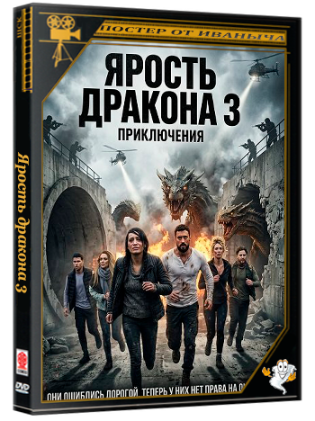 Ярость дракона 3 / Dragon Fury 3 (2026) WEB-DLRip