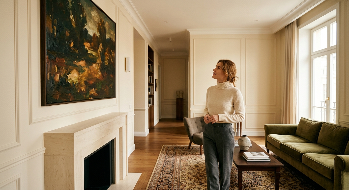 Классика вне времени: почему картина маслом на заказ никогда не выйдет из моды