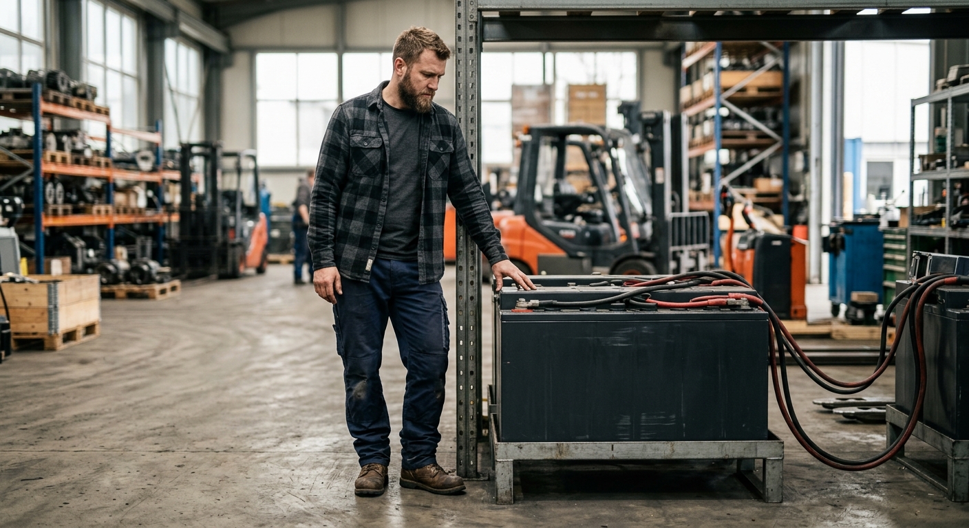 Какой аккумулятор для погрузчика Hyster обеспечит максимальную отдачу?
