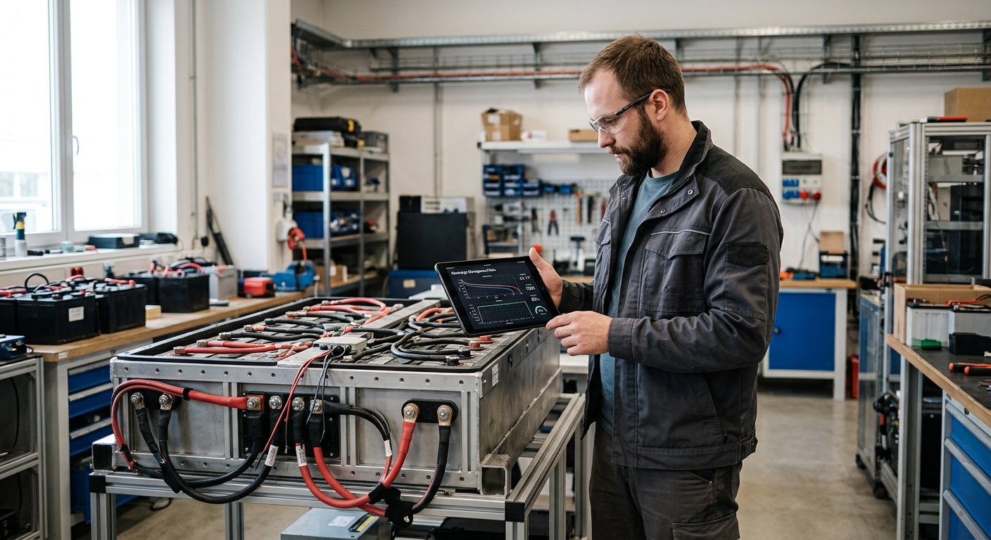 Как продлить срок службы: аккумуляторная батарея 24 вольта 400ач в деталях