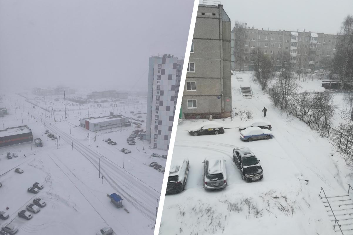 В Пермском крае выпали сугробы: на севере региона резко подорожало такси
