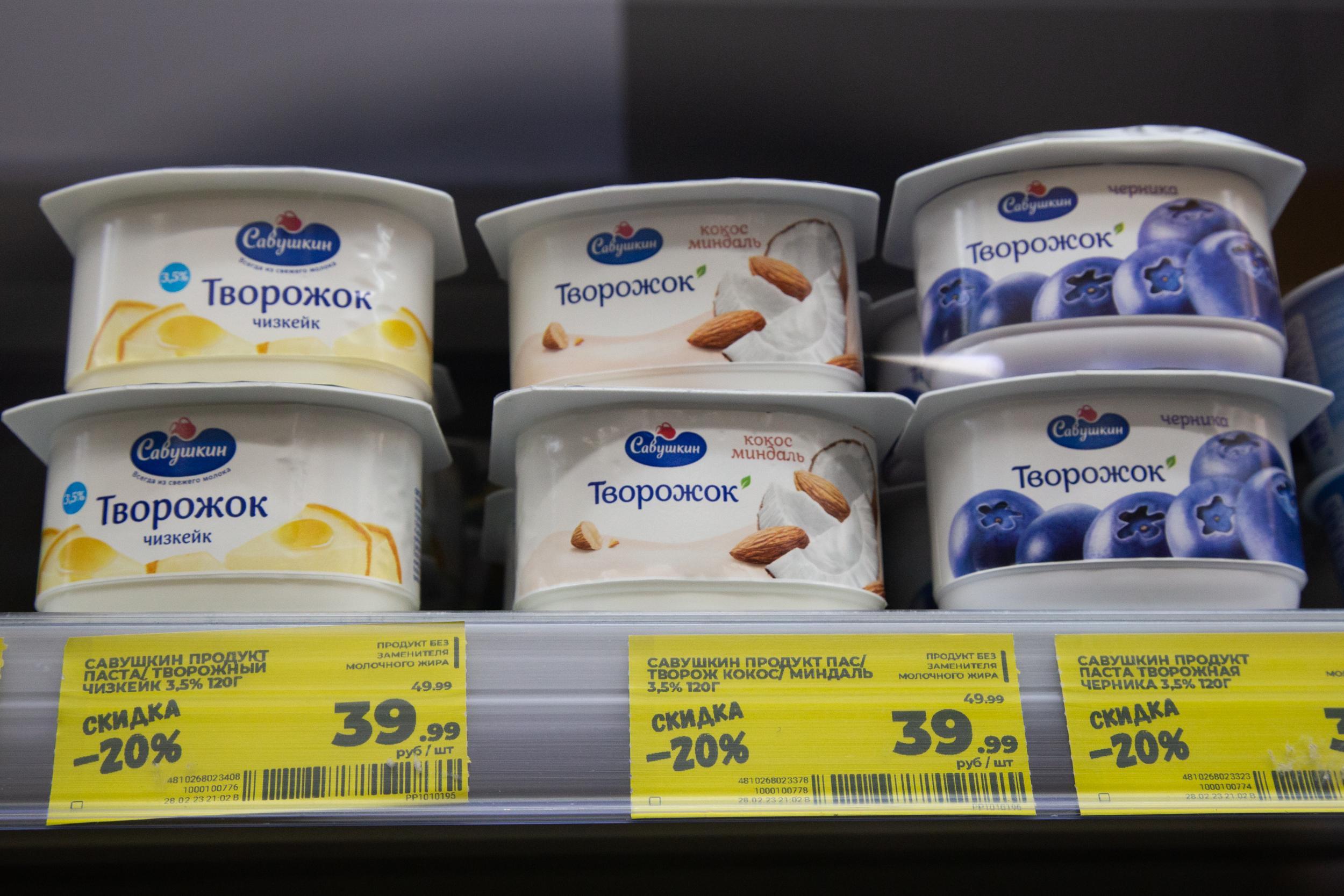 В твороге белорусских производителей нашли токсичный альбендазол