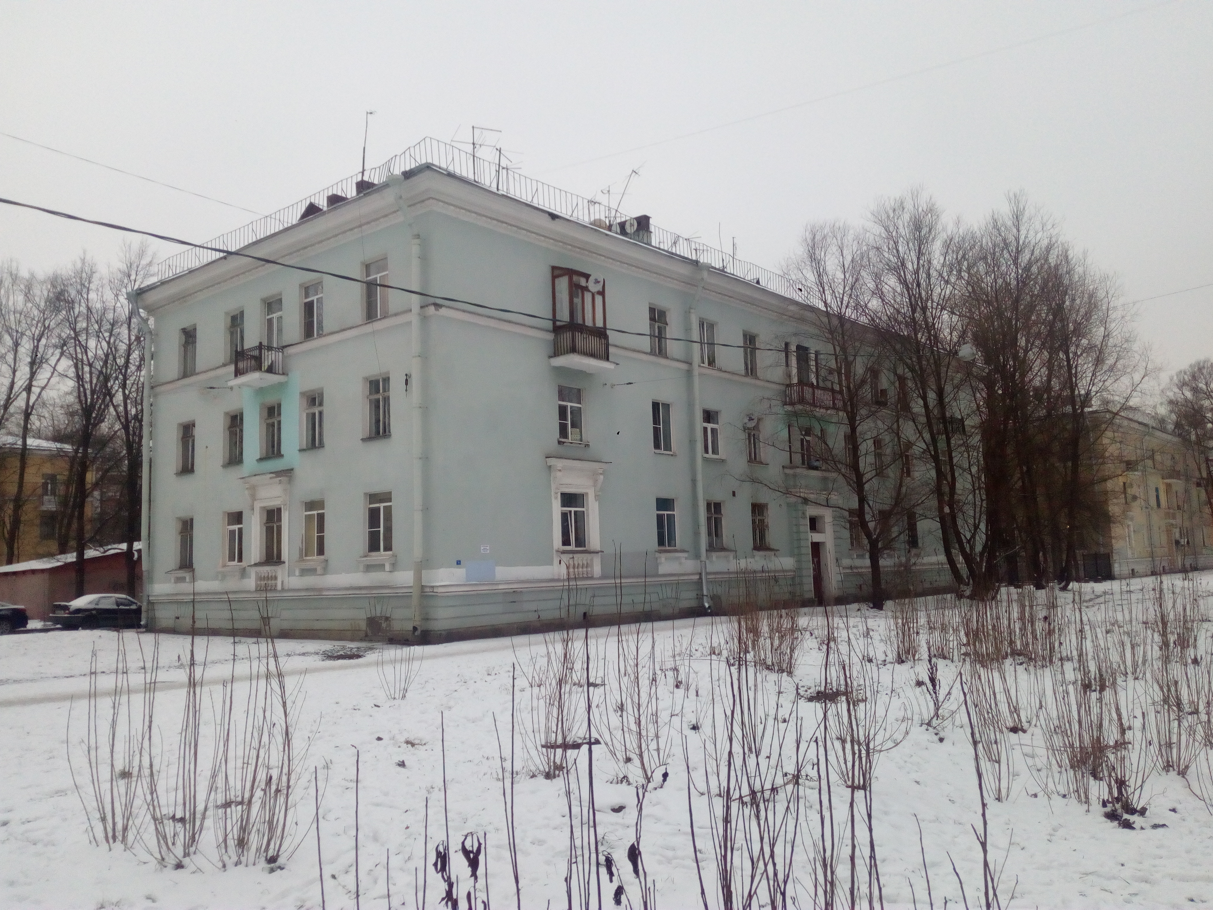 ул. Партизана Германа 36к2