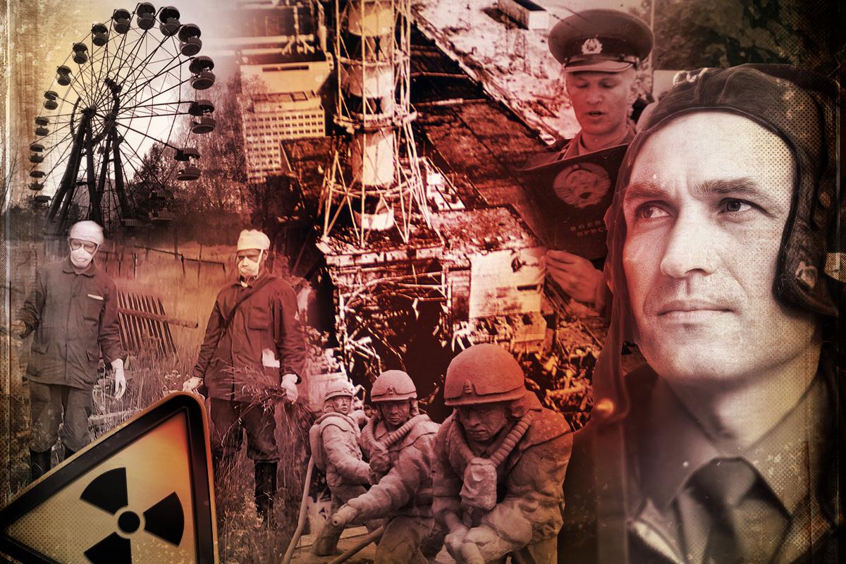 Ликвидаторы Чернобыля: правдивая история и мифы 40 лет спустя