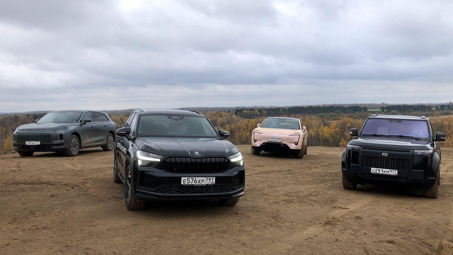 Казахстан вводит высокие утильсборы на российские автомобили с 2026 года