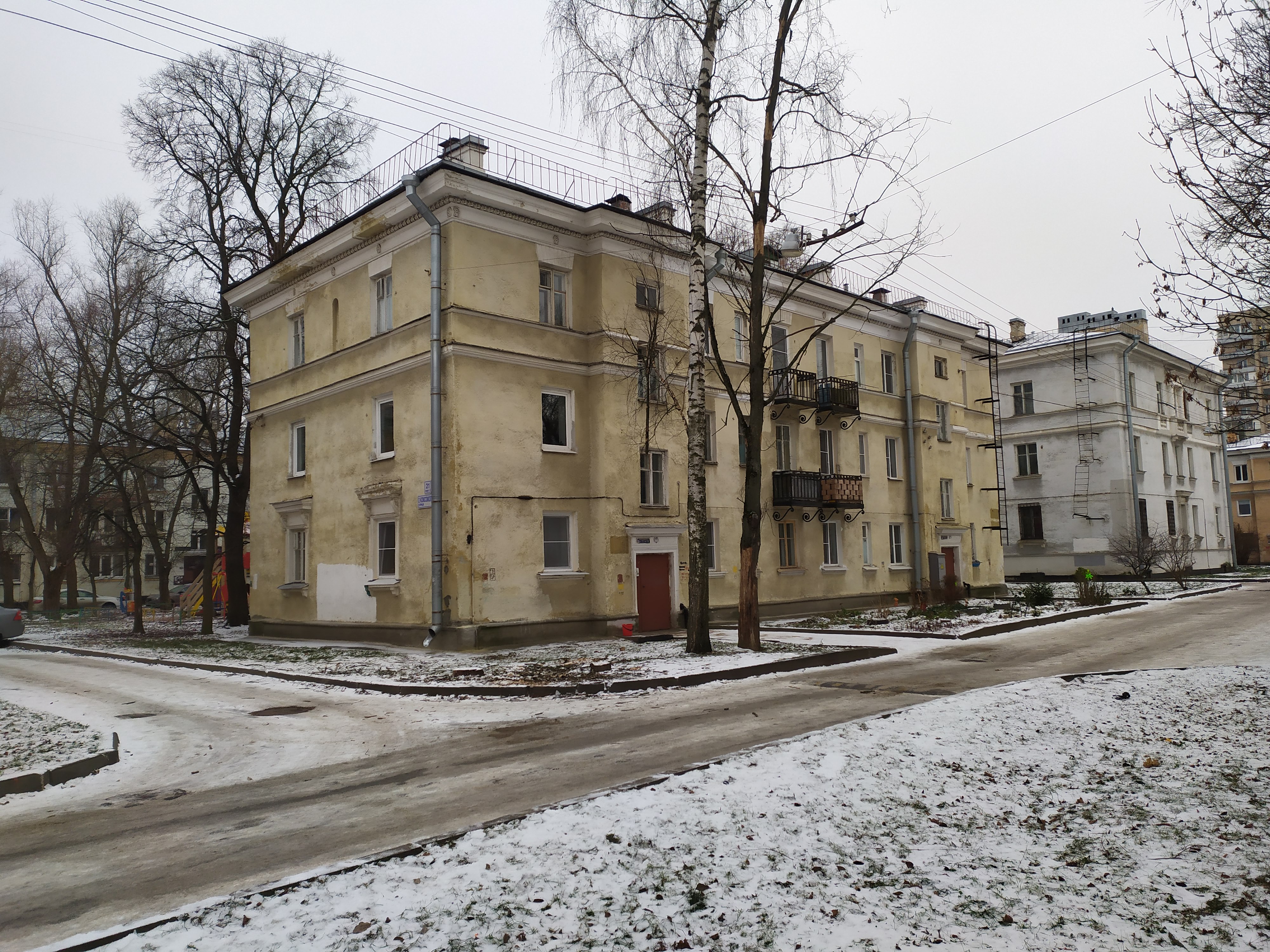 2-я Комсомольская ул., 21к3