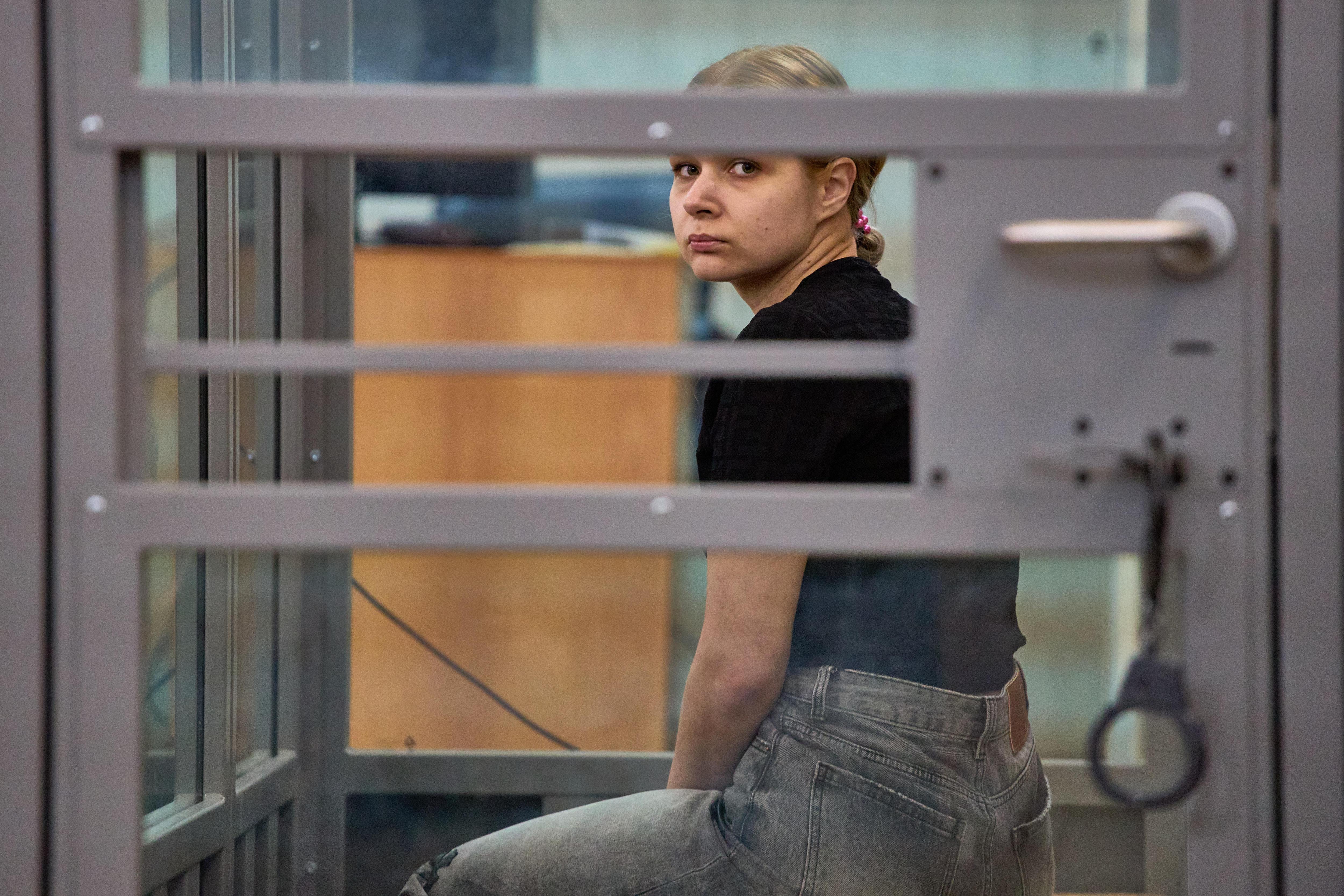 Екатерина Тархова: последние слова перед началом судебного процесса