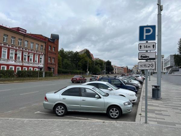 1 мая в Перми все муниципальные парковки станут бесплатными