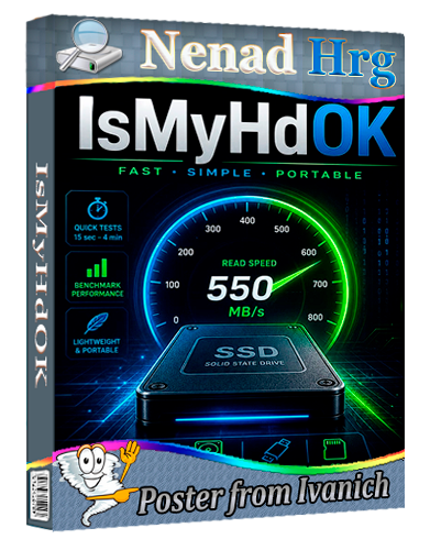 IsMyHdOK 4.55 Portable [Multi/Ru]