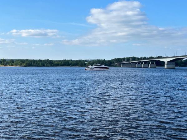 Уровень воды на Камской ГЭС в Перми поднялся до 107 метров