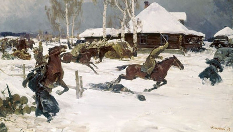 Е. Данилевский .По тылам врага..jpg