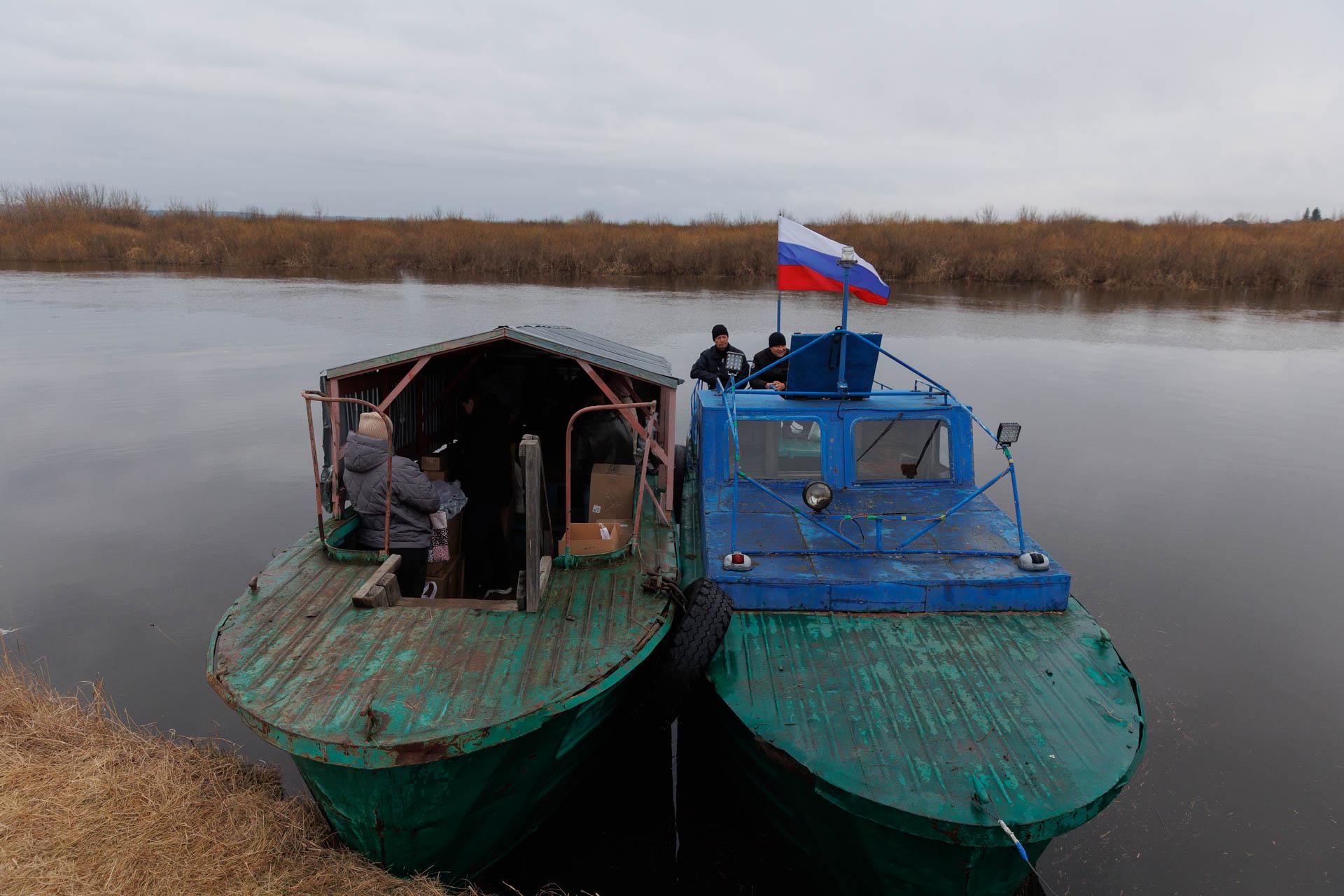 Жизнь на воде: как в селе Барино справляются с ежегодным паводком