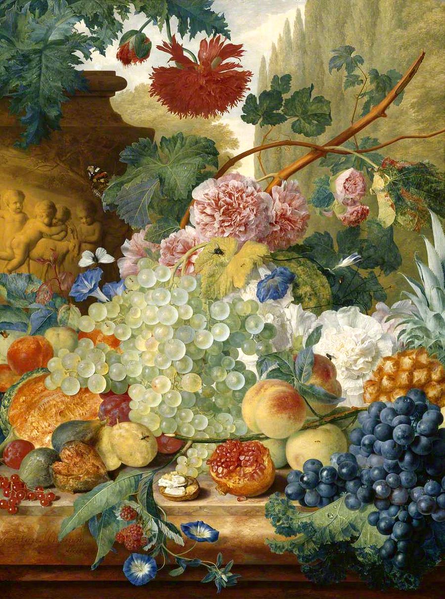 3Jan_van_Huysum_-_A_Still_Life_of_Flowers_and_Fruit,_upon_a_Ledge,_in_a_Park_Setting_NTII_DMS_814216111111111.jpg