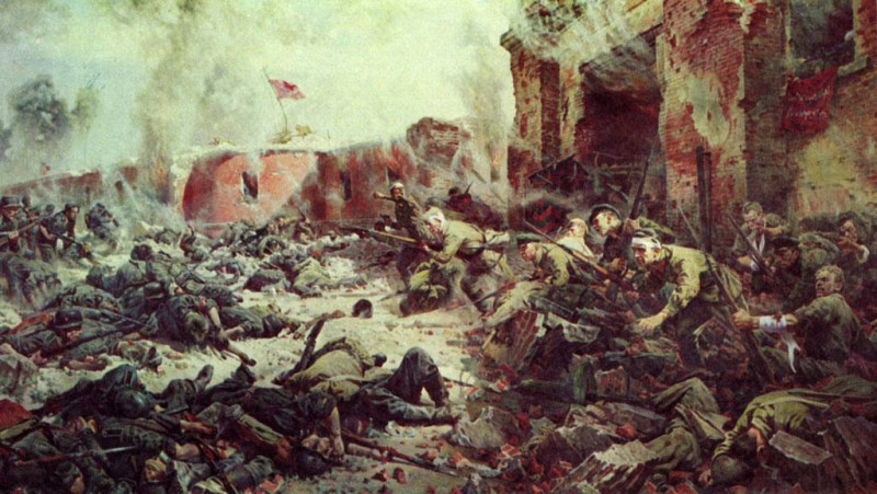 Пётр Кривоногов .Защитники Брестской крепости..jpg