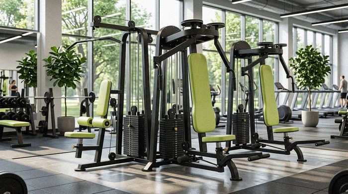 Грузоблочные тренажеры завода Sport-Gym 