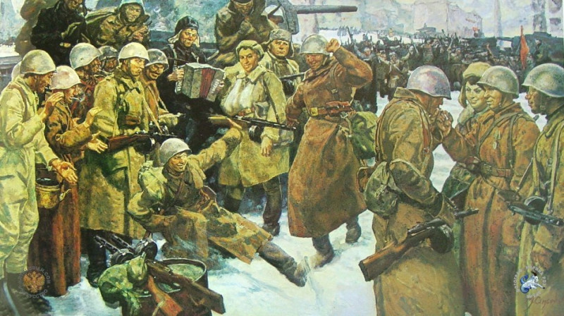 Самсонов Марат Иванович .Бойцы Сталинграда..jpg