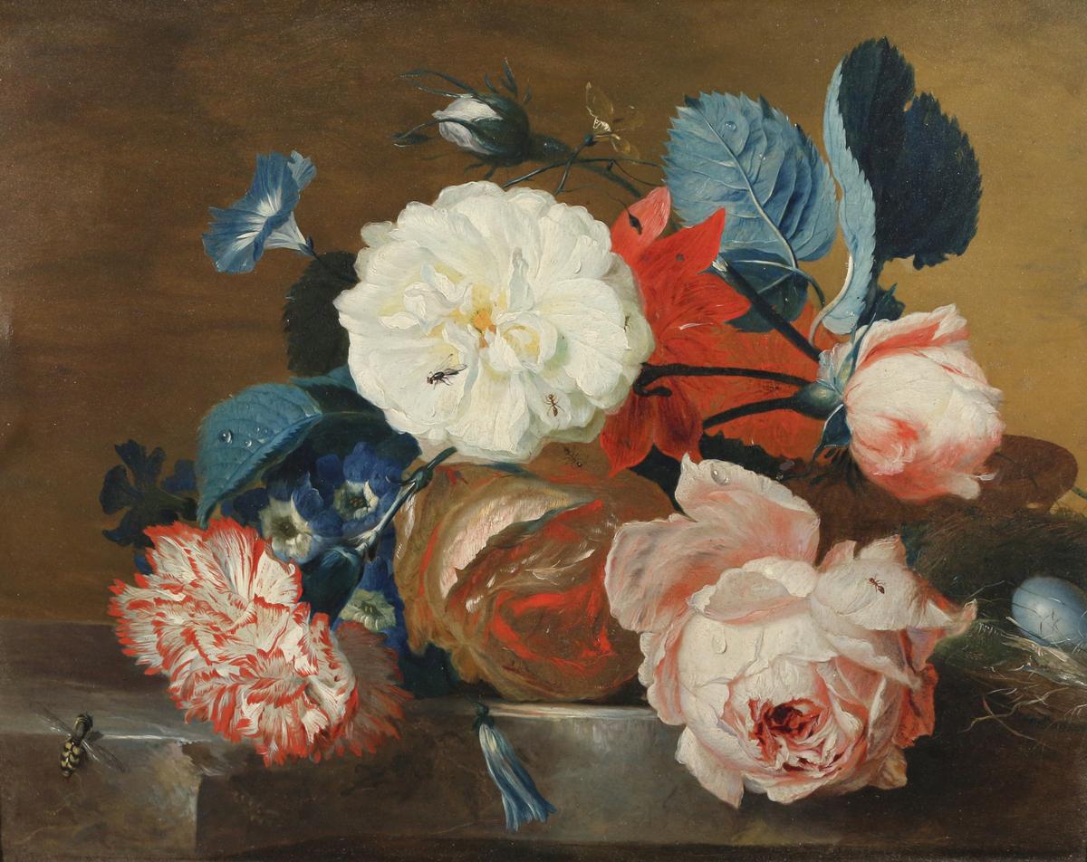 3Still life with carnations, a bird's nest, and other flowers and insects.jpg