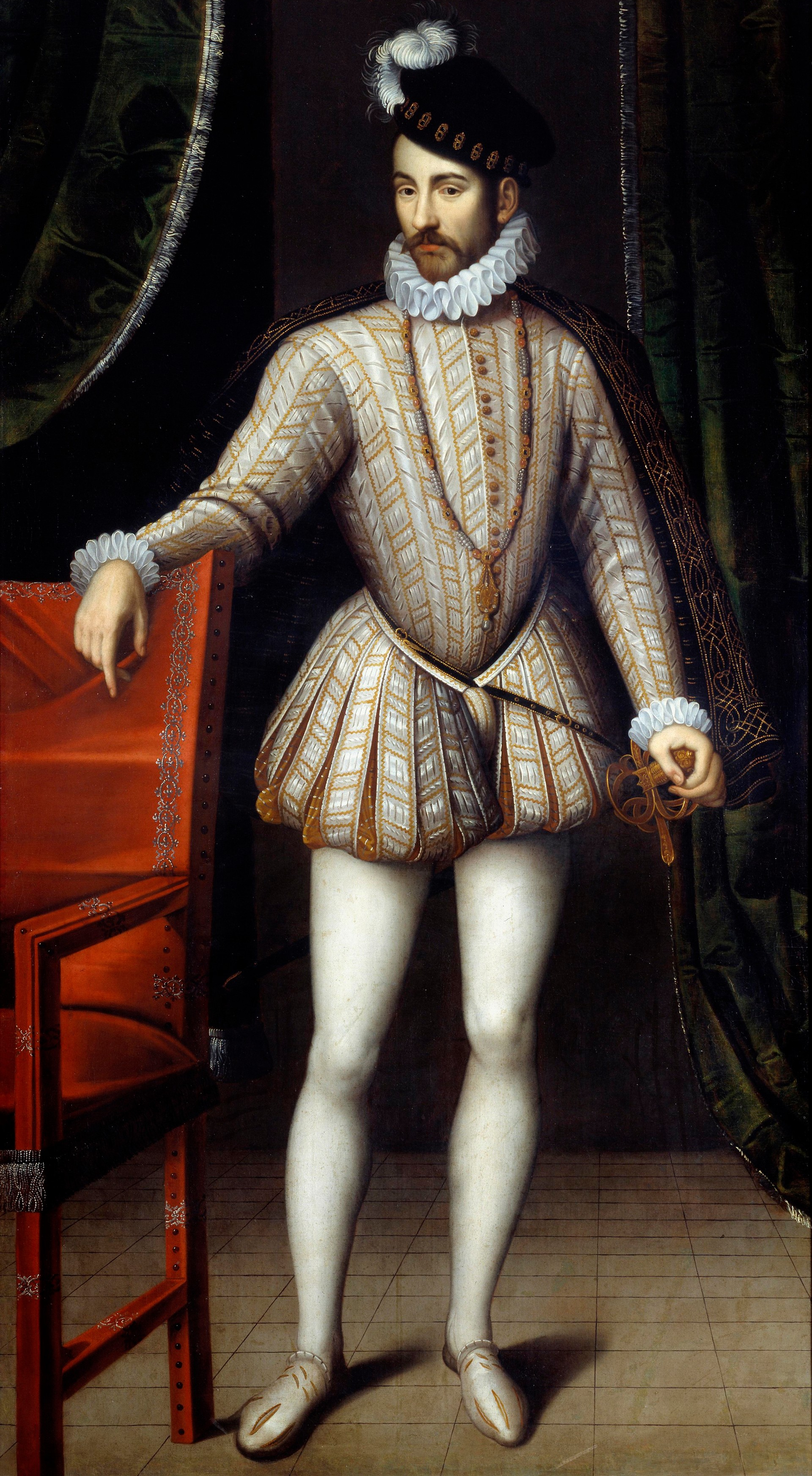 32 Карл IX (1550-1574) Король Франции.jpg