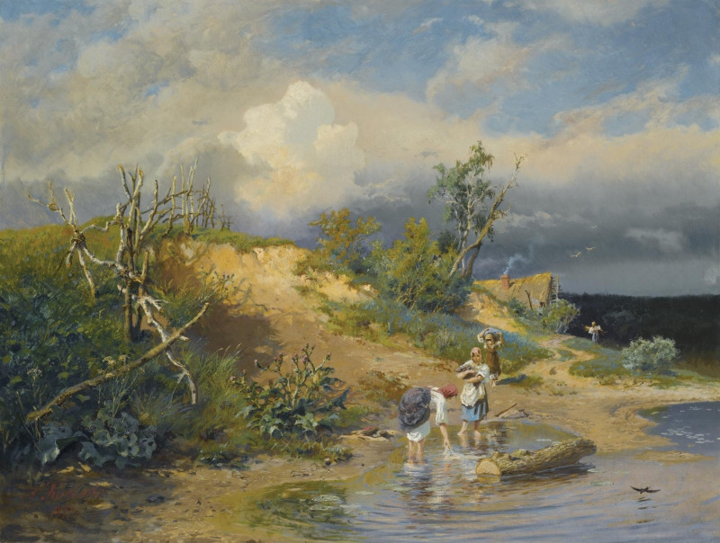 На берегу реки, 1879.jpg