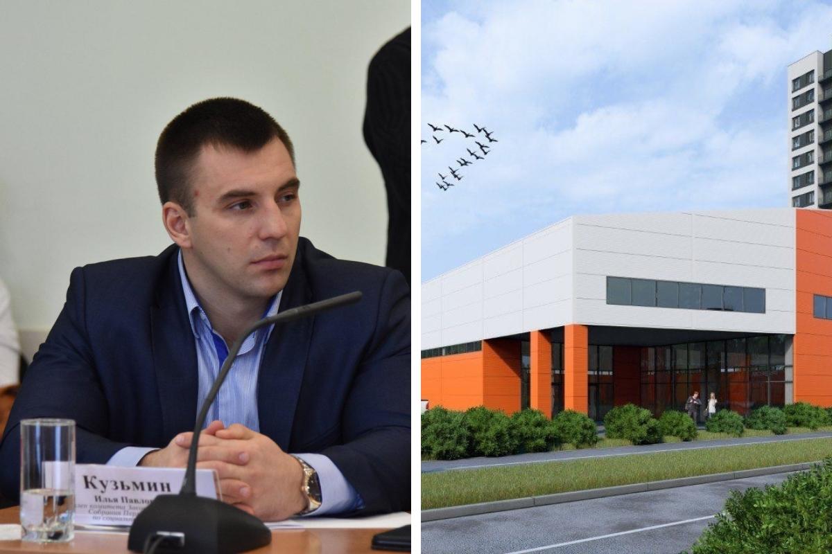 В Соликамске экс-депутат построит падел-центр за 70 миллионов рублей