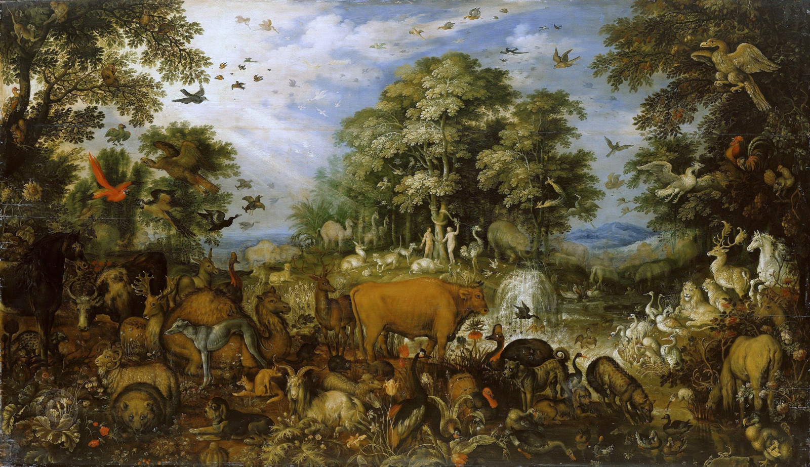 Саверей, Рулант (1576-1639) - Рай.jpg