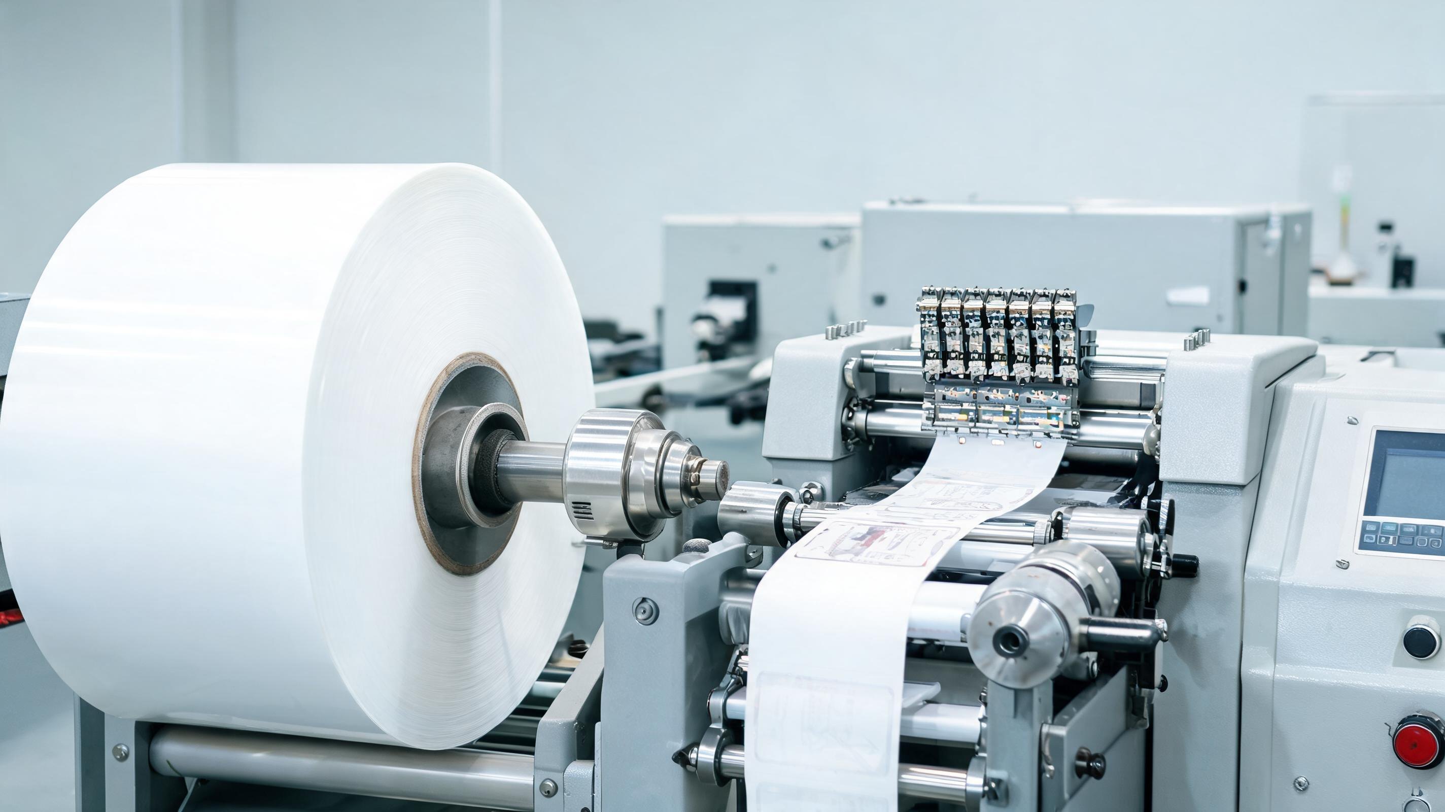 Процесс цифровой печати этикеток на рулонном материале — технология изготовления наклеек в типографии