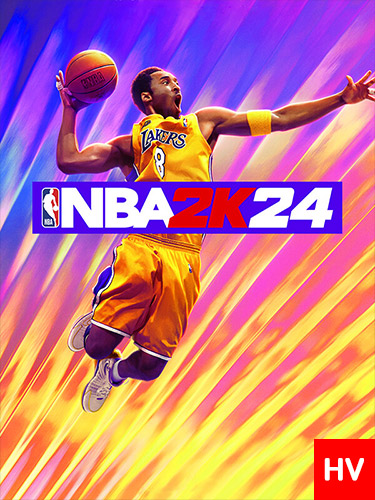 غلاف لعبة NBA 2K24