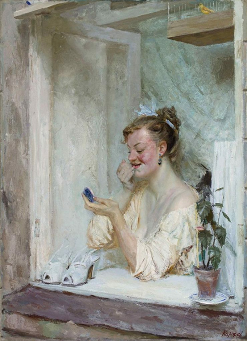 Моя соседка, 1954.jpg