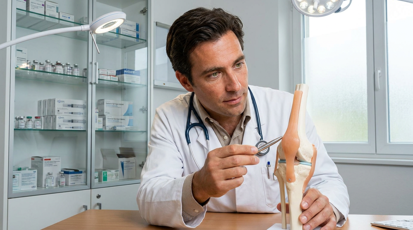 Как выбрать уколы для суставов в зависимости от диагноза, male professional at work, medical