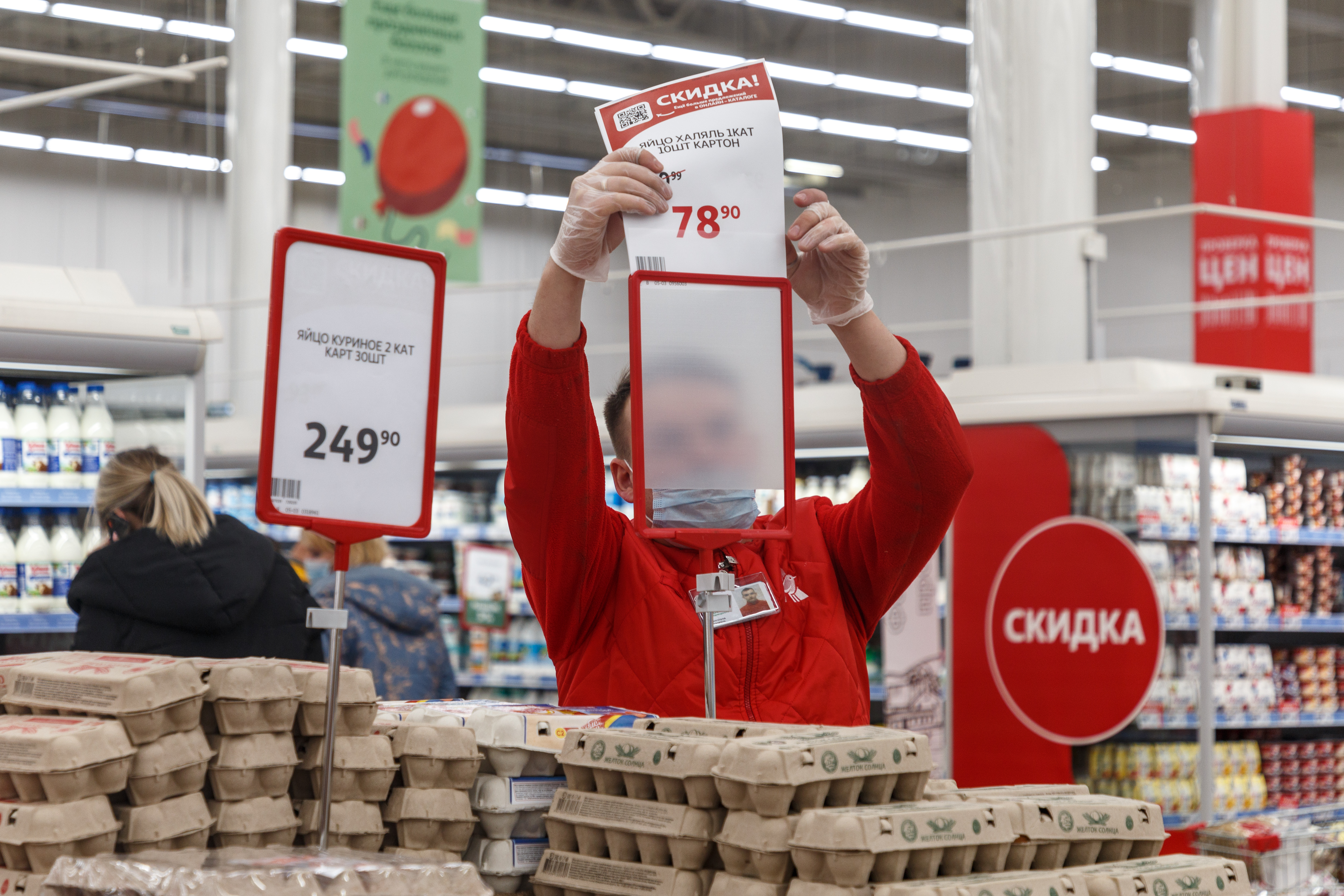 Росстат фиксирует дефляцию: правда ли, что продукты дешевеют в Перми?