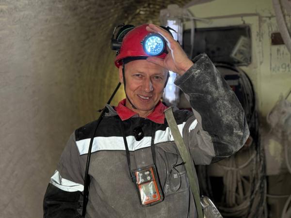Владимир Данилов из «Уралкалия» стал Героем Труда России