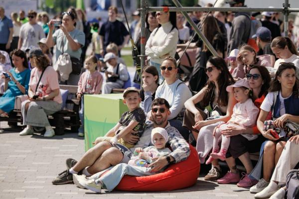 Фестиваль «Медвежонок» в Перми собрал свыше 71 тысячи зрителей
