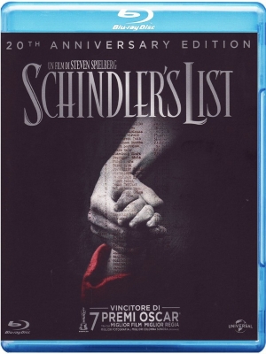Schindler's List - La lista di Schindler (1993) [20th Anniversary Edition] .mkv Bluray 1080p x264 AC3 iTA ENG