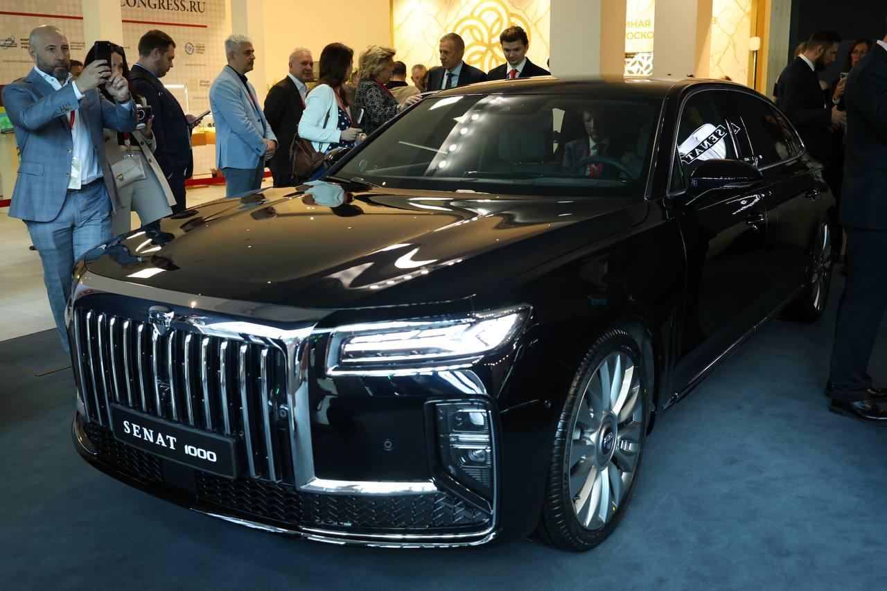 На заводе Toyota в Шушарах стартует выпуск автомобилей Senat