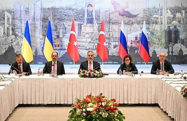 Турция предлагает площадку для переговоров России и Украины