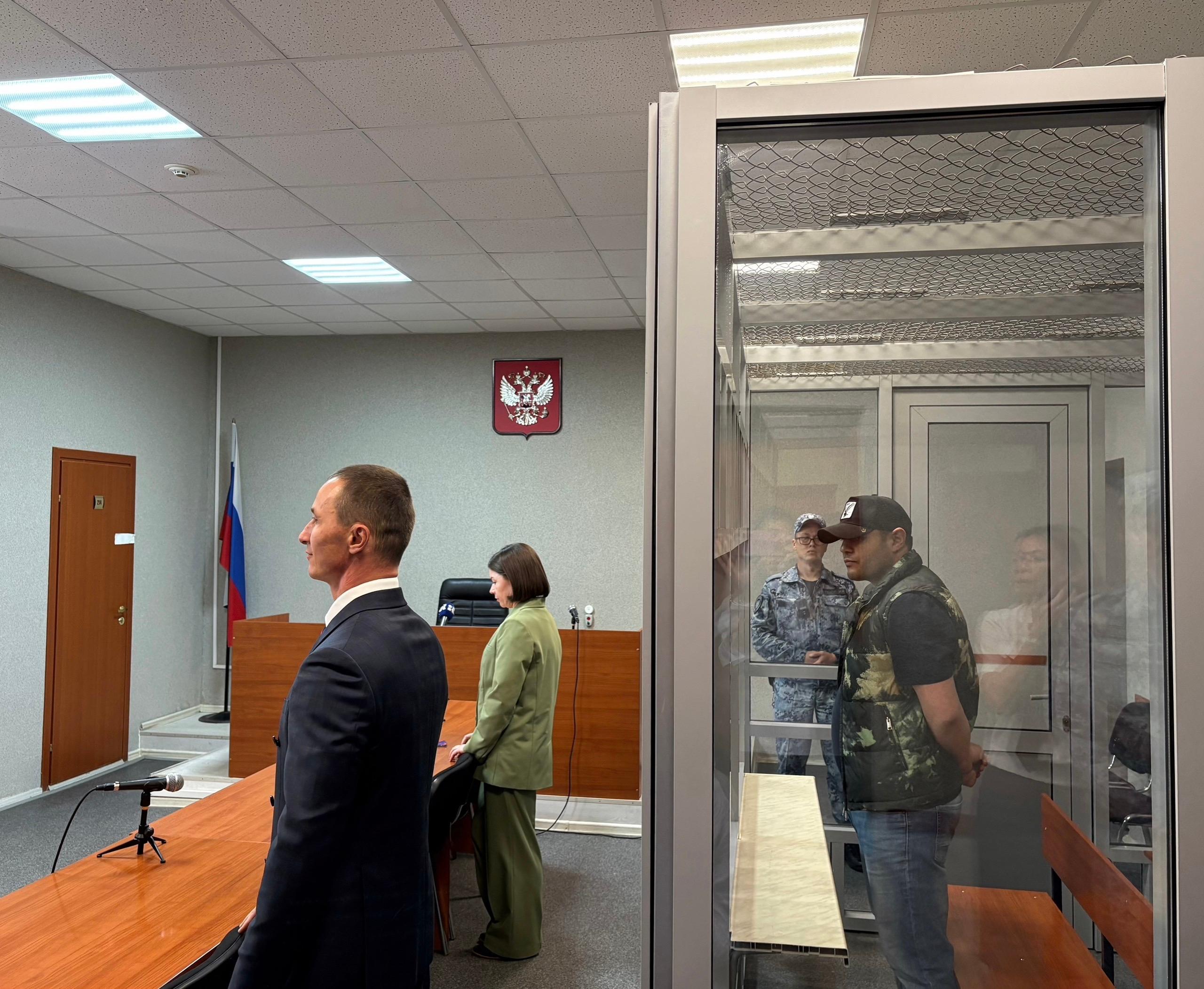 Пермяка Ису Мирзаева приговорили к четырем годам колонии за нападение на девушек в баре