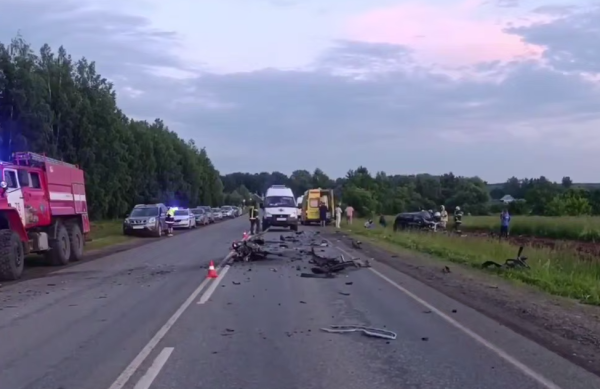 Два человека погибли в результате ДТП в Осинском округе 20 июня