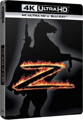 La maschera di Zorro (1998) .mkv Blu-ray 2160p UHD HDR10 DTS 5.1 x265 iTA ENG