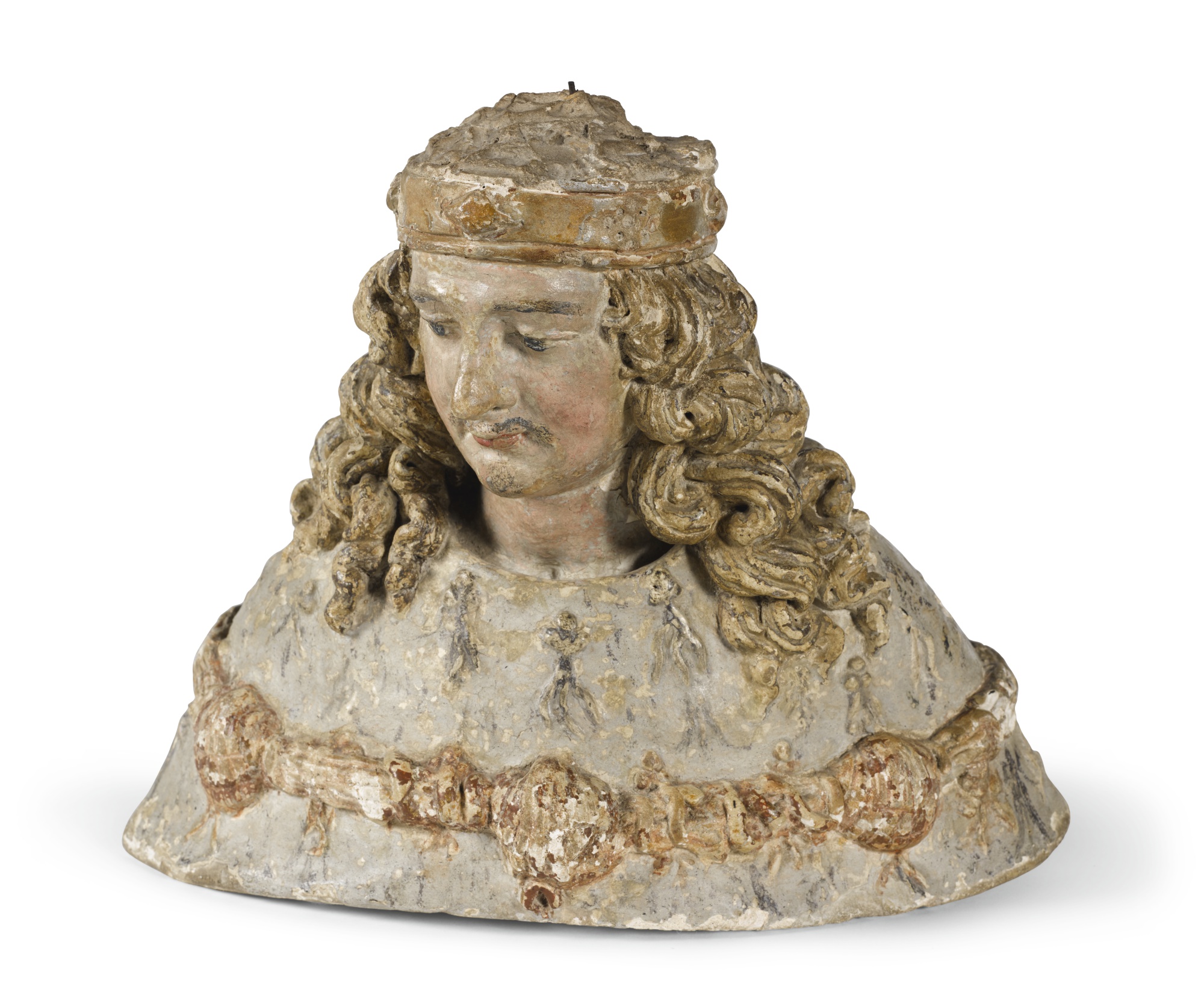 28BUST OF A FRENCH KING, BELIEVED TO BE KING LOUIS XII (1462-1515).jpg