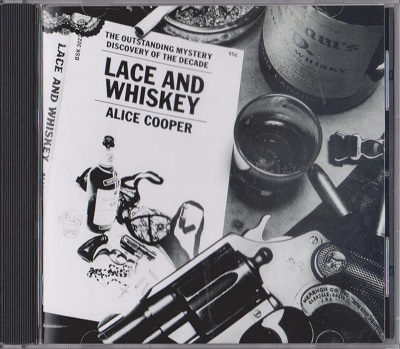 Alice Cooper - Lace And Whiskey (1977)